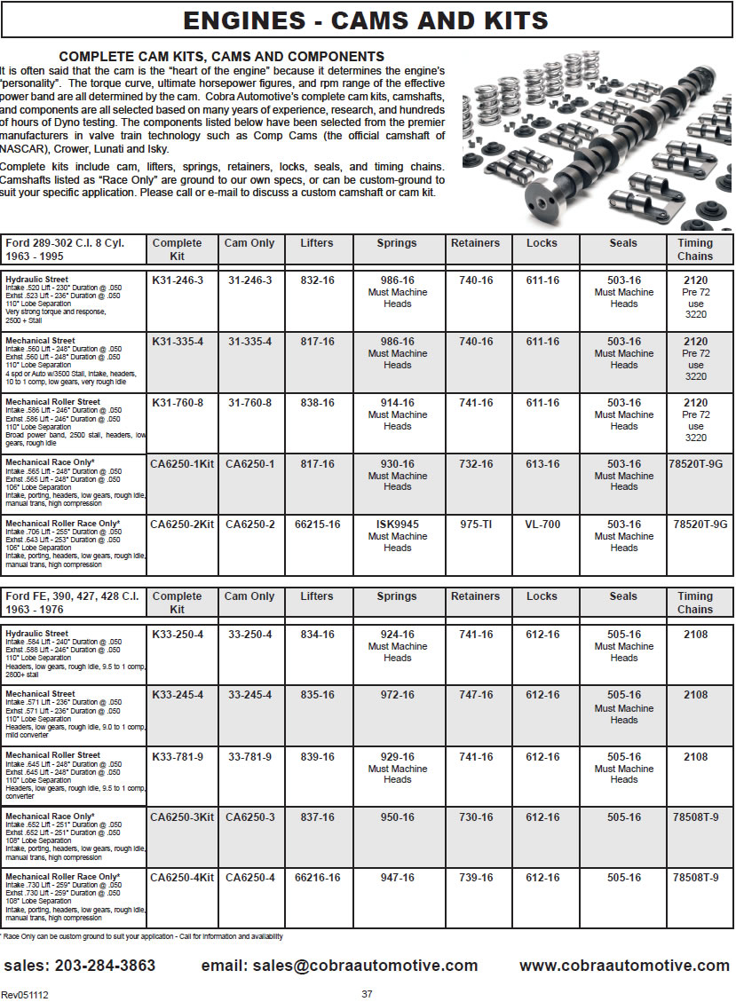 Engines - catalog page 37